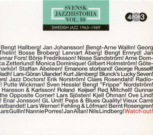 Swedish Jazz History 11/ Various - Swedish Jazz History Vol. 11 (Various Artists)