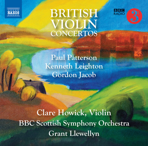 Jacob/ Howick/ Llewellyn - British Violin Concertos