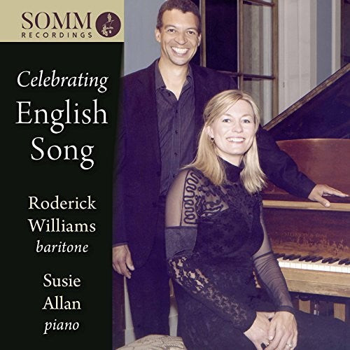 Butterworth/ Williams/ Allan - Celebrating English Songs