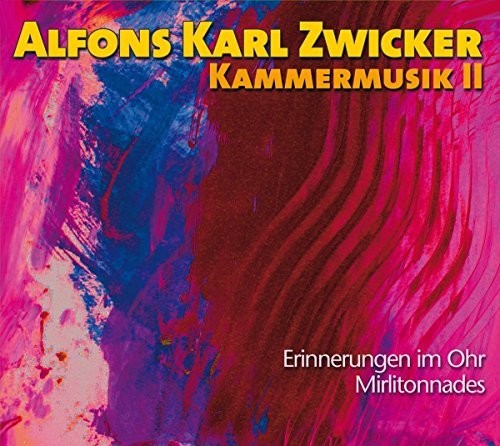 Zwicker/ Somm/ Pasquier - Kammermusik II