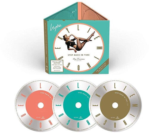Kylie Minogue - Step Back In Time: The Definitive Collection
