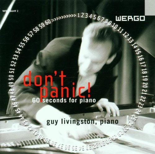 Don't Panic 60 Seconds for Piano/ Various - Don't Panic 60 Seconds for Pno