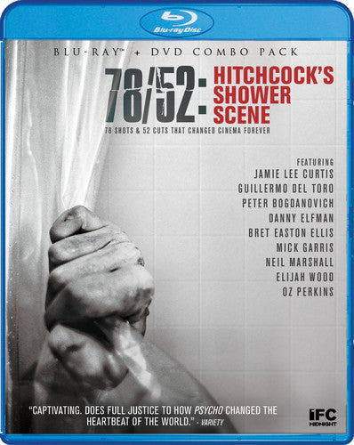 78/52: Hitchcock's Shower Scene