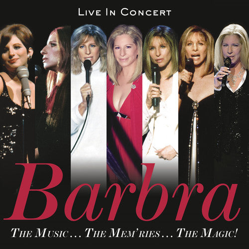 Barbra Streisand - The Music...The Mem'ries...The Magic!
