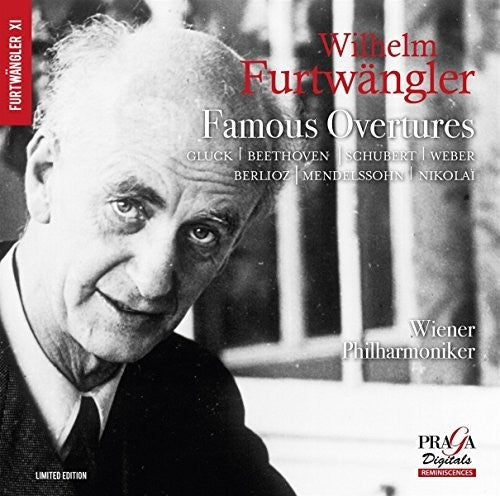 Furtwaengler - Famous Overtures  Furtwang, Wiener Philharmoniker