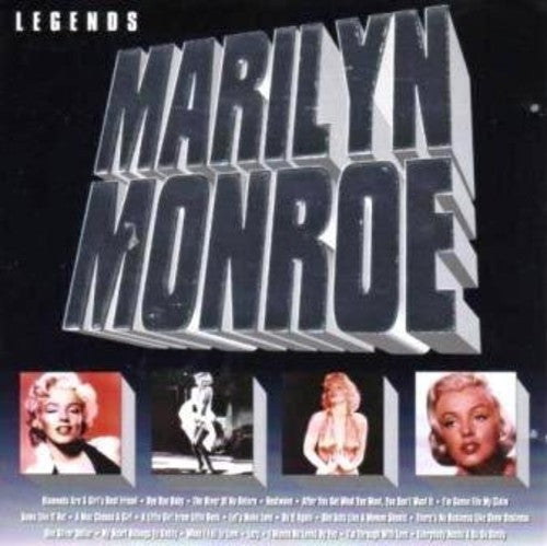 Marilyn Monroe - Legends: Marilyn Monroe