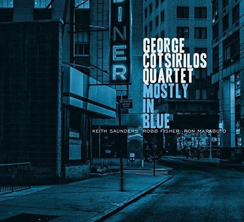 George Cotsirilos - Mostly In Blue