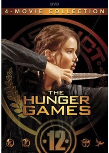 The Hunger Games: Complete 4-film Collection
