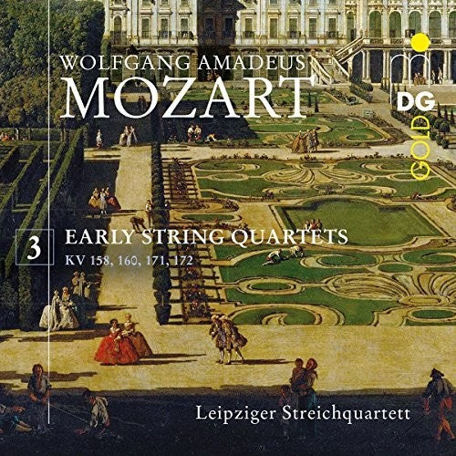 Mozart/ - Early String Quartets 3