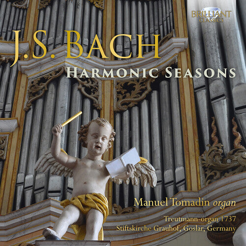 J.S. Bach / Tomadin - Harmonic Seasons