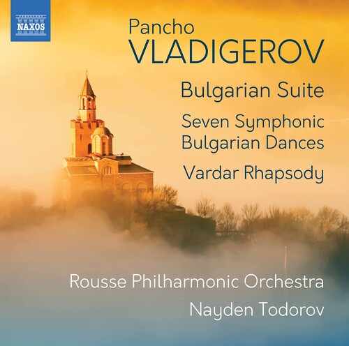 Vladigerov/ Rousse Philharmonic Orch/ Todorov - Vardar Rhapsody