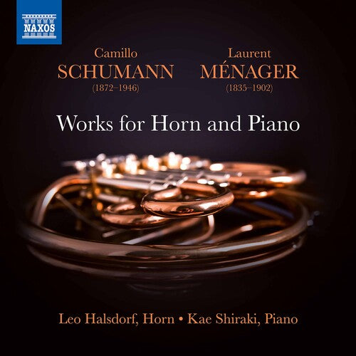 Schumann/ Halsdorf/ Shiraki - Works for Horn & Piano