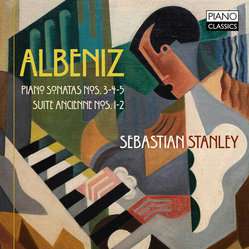 Albeniz/ Stanley - Piano Sonata 3-5