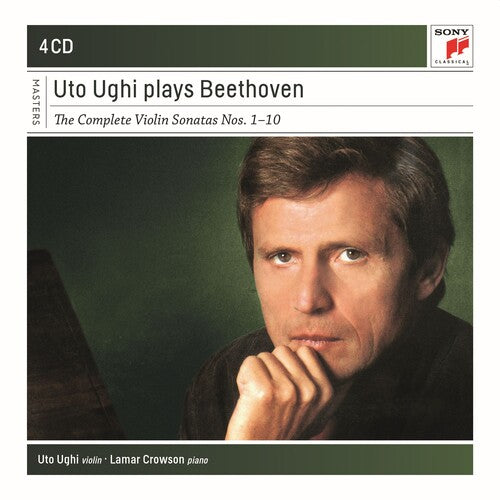 Beethoven/ Ughi/ Crowson - Uto Ughi Plays Beethoven