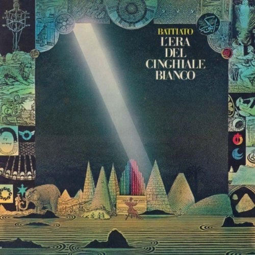 Franco Battiato - L'era Del Cinghiale Bianco