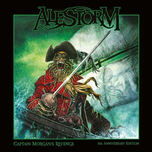 Alestorm - Captain Morgan`s Revenge - 10th Anniversary