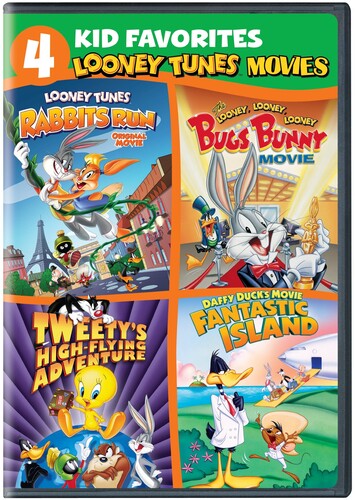 4 Kid Favorites: Looney Tunes Movies: Anniversary Collection