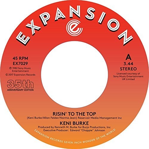 Keni Burke - Risin To The Top / Hang Tight