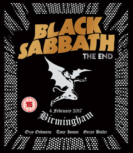 The End: Birmingham - 4 February 2017