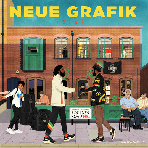 Neue Grafik Ensemble - Foulden Road