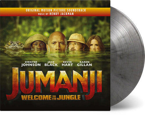 Henry Jackman - Jumanji: Welcome to the Jungle (Original Motion Picture Soundtrack)