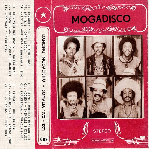 Mogadisco - Dancing Mogadishu/ Various - Mogadisco - Dancing Mogadishu (Somalia 1972 - 1991) (Various Artists)