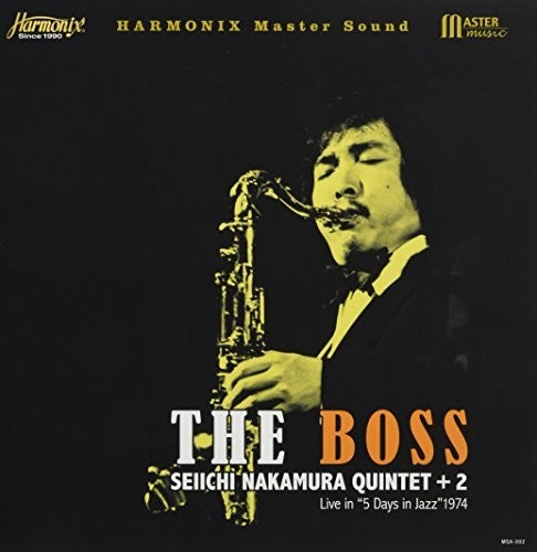 Seiichi Nakamura - Boss