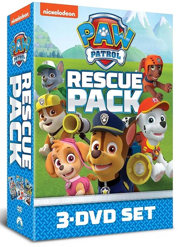 Paw Patrol Rescue Pack