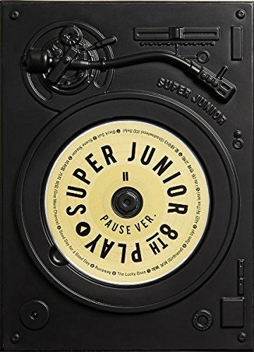 Super Junior - Vol 8 (Play) Pause Version