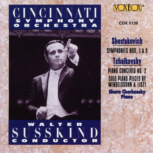 Susskind/ Shostakovich/ Tchaikovsky - Cincinnati Symphony