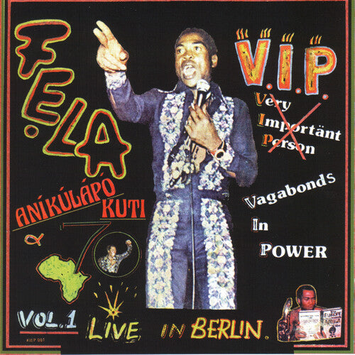 Fela Kuti - V.i.p.