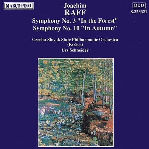 Raff/ Cssr Po - Symphonies 3 & 10