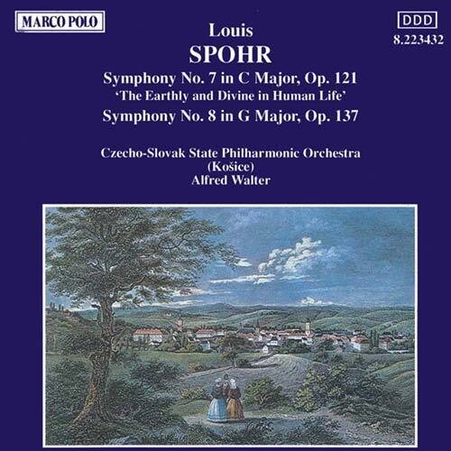 Spohr/ Walter/ Cssr State Philharmonic - Symphonies 7 & 8