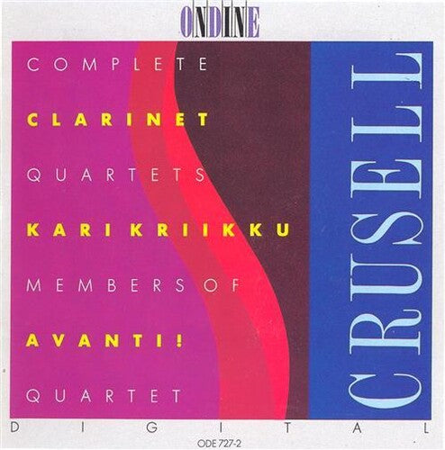 Crusell/ Krukku - Clarinet Quartets 1-3