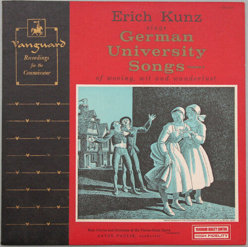 Erich Kunz - German University Songs 2