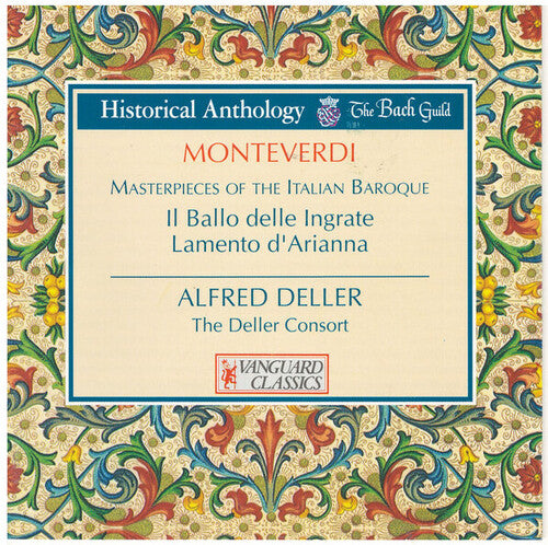 Monteverdi/ Deller/ Deller Consort - Il Ballo Delle Ingrate