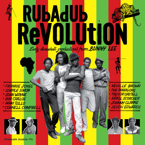 Rubadub Revolution/ Various - Rubadub Revolution (Various Artists)