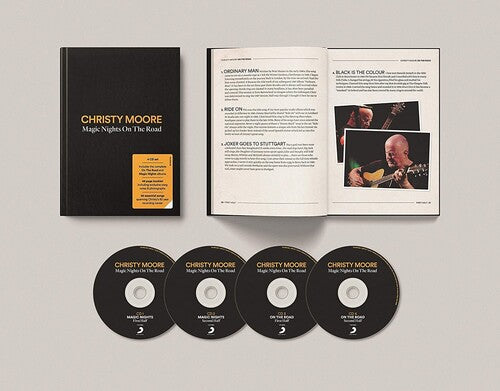 Christy Moore - Magic Nights + On The Road