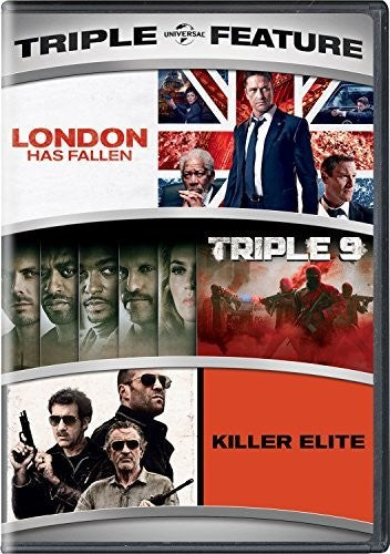 London Has Fallen/Triple 9/Killer Elite Triple Feature