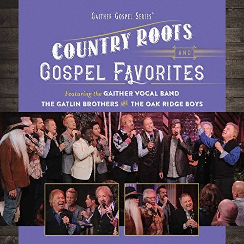 Country Roots & Gospel Favorites/ Various - Country Roots And Gospel Favorites (Various Artists)