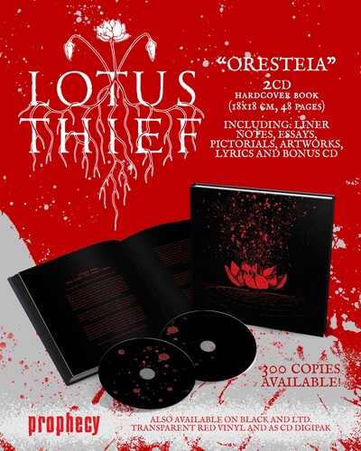 Lotus Thief - Oresteia (hardcover Book)
