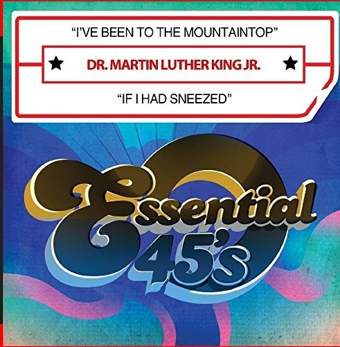 Martin Jr Luther - I Have Been To The Mountaintop / If I Had Sneezed (Digital 45)