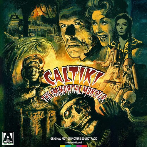 Robert Nicolosi - Caltiki, The Immortal Monster (Original Motion Picture Soundtrack)
