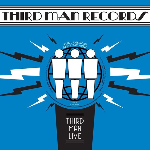 Viva L'American Death Ray Music - Live At Third Man Records