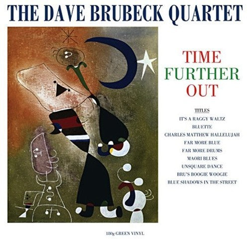 Dave Brubeck Quartet - Time Further Out