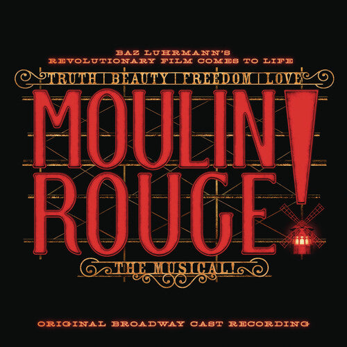Moulin Rouge: The Musical/ O.B.C.R. - Moulin Rouge! The Musical (Original Broadway Cast Recording)