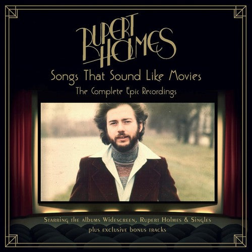 Rupert Holmes - Songs That Sound Like Movies: Complete Epic Recordings