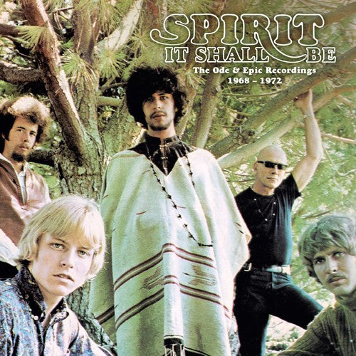 Spirit - It Shall Be: Ode & Epic Recordings 1968-1972