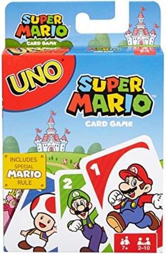 Super Mario Bros. (Nintendo) UNO