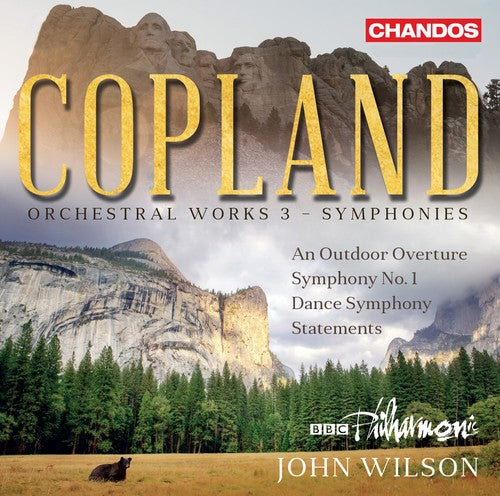 Copl&/ BBC Philharmonic Orch/ Wilson - Orchestral Works